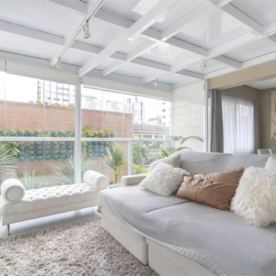 Vila Olimpia Apartamento a venda com 66 m² útil com 2 banheiros 2 vagas 1 quarto 1 suíte Aceita e estuda Permuta ( sujeito a avaliação).