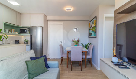 Apartamento à venda com 2 quartos em Santo Amaro, São Paulo, SP