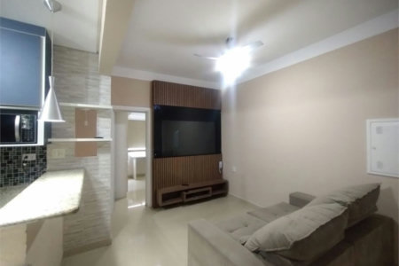 Apartamento com 2 dormitórios à venda, 63 m² por R$ 420.000,00 - Balneário Cidade Atlântica - Guarujá/SP