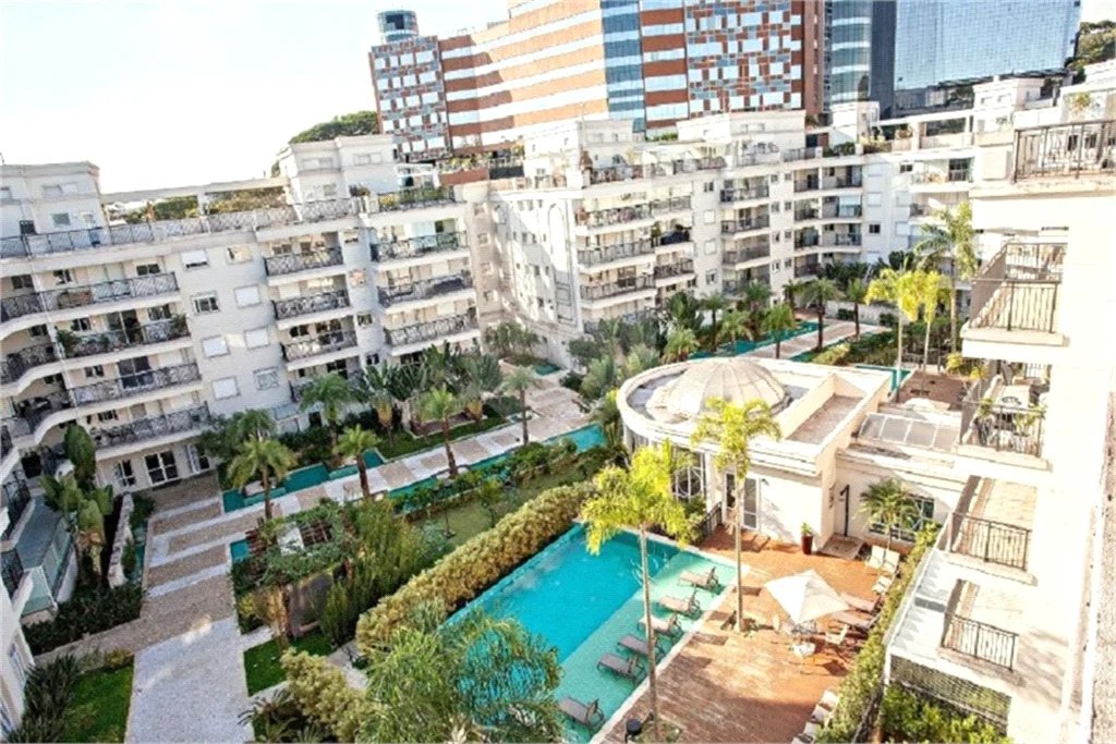 Apartamento à venda com 1 suíte em Jardim Leonor, São Paulo, SP