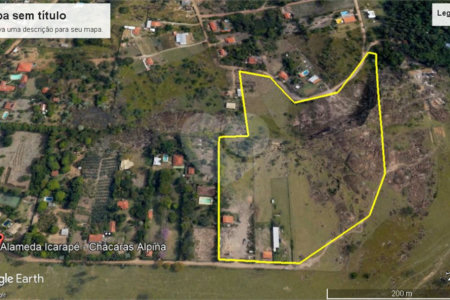Área de Terra à venda em Chácaras Alpina, Valinhos, SP