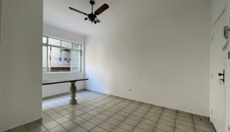 Apartamento com 2 dormitórios à venda, 73 m² por R$ 490.000,00 - Gonzaga - Santos/SP
