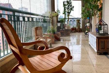 Apartamento à venda com 4 suítes em Brooklin, São Paulo, SP