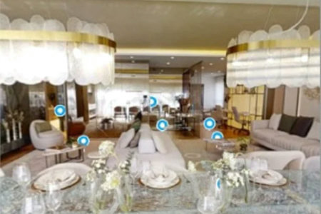 Apartamento à venda com 3 suítes em Cidade Monções, São Paulo, SP