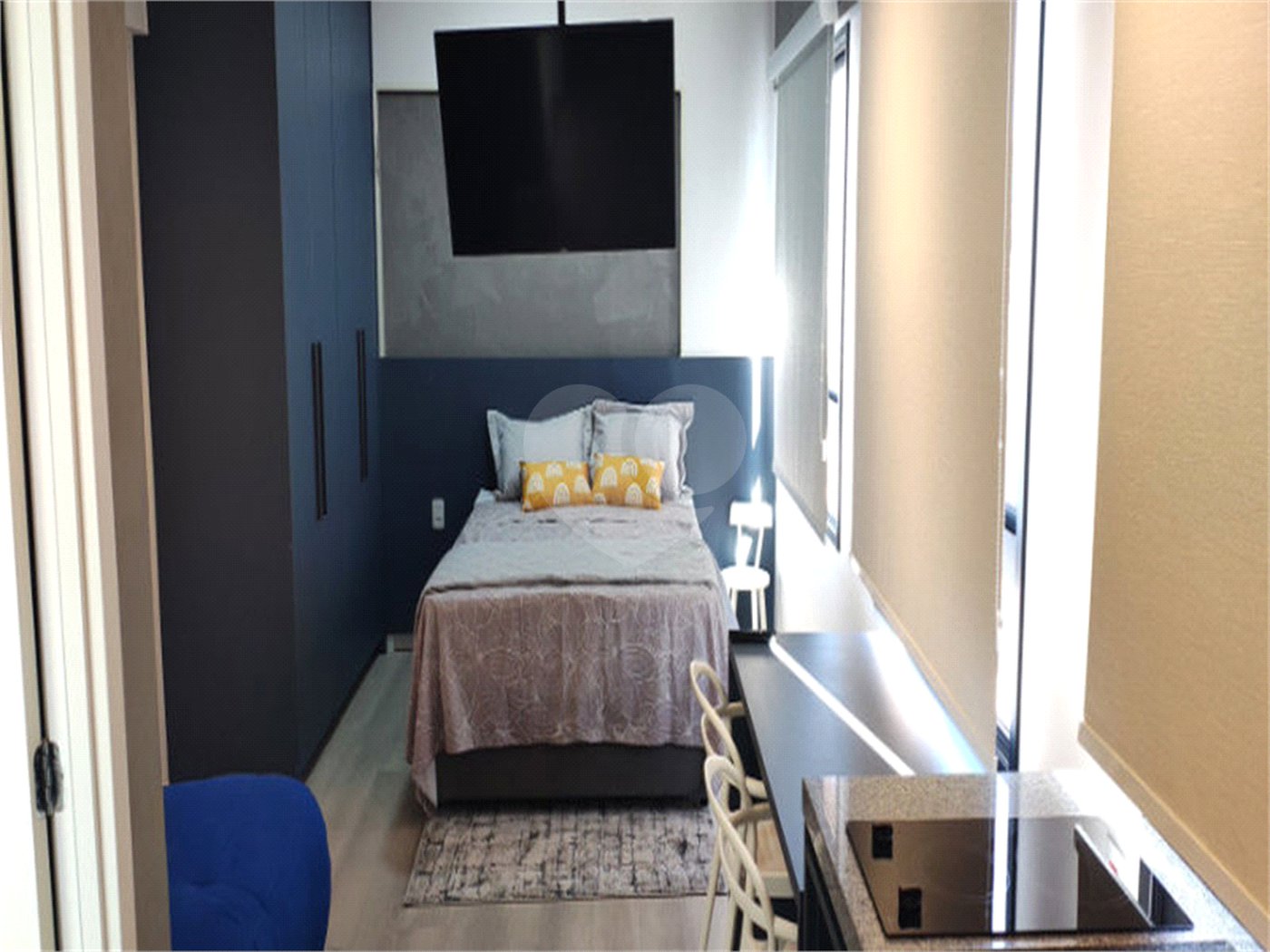Apartamento para alugar com 1 quarto em Vila Mariana, São Paulo, SP