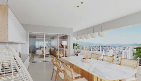Apartamento à venda, 158 m² por R$ 2.328.793,39 - Embaré - Santos/SP