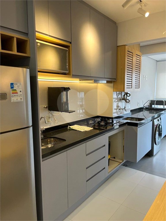 Apartamento à venda com 1 suíte em Pinheiros, São Paulo, SP