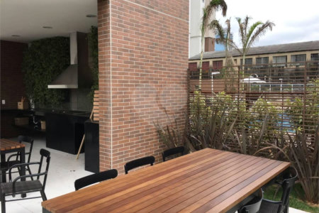 Apartamento à venda com 1 suíte em Vila Olímpia, São Paulo, SP