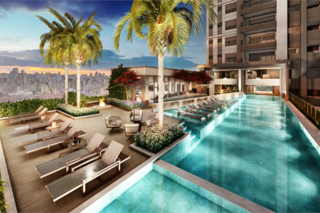 Apartamento à venda com 1 suíte em Brooklin, São Paulo, SP