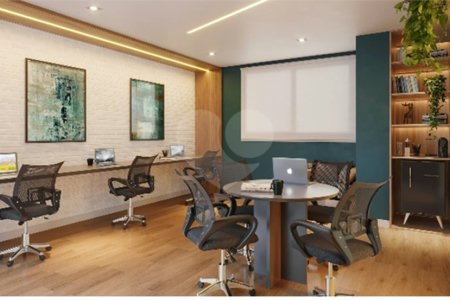 Studio à venda com 1 quarto em Vila Olímpia, São Paulo, SP