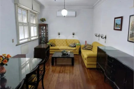 Apartamento à venda com 3 quartos em Laranjeiras, Rio de Janeiro, RJ