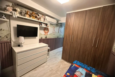 Apartamento à venda com 4 quartos, sendo 3 suítes,  em Paraíso do Morumbi, São Paulo, SP