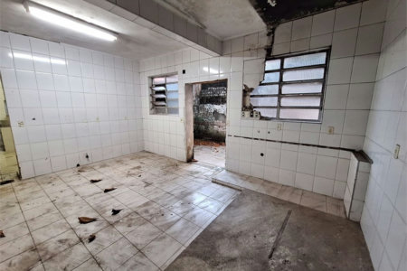 Casa Comercial para locação, Embaré, Santos - CA0170.