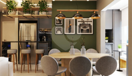 Apartamento à venda com 2 quartos, sendo 1 suíte,  em Brás, São Paulo, SP