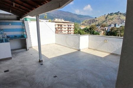 Cobertura à venda com 3 quartos, sendo 1 suíte, em Tijuca, Rio de Janeiro, RJ