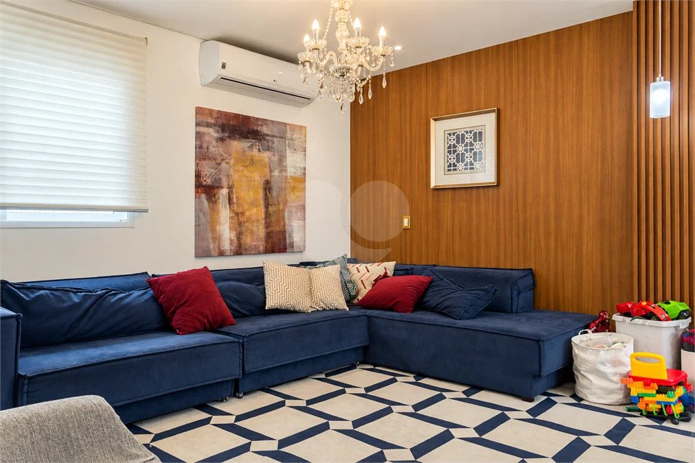 Cobertura à venda com 4 quartos, sendo 3 suítes,  no Centro, São Bernardo do Campo, SP