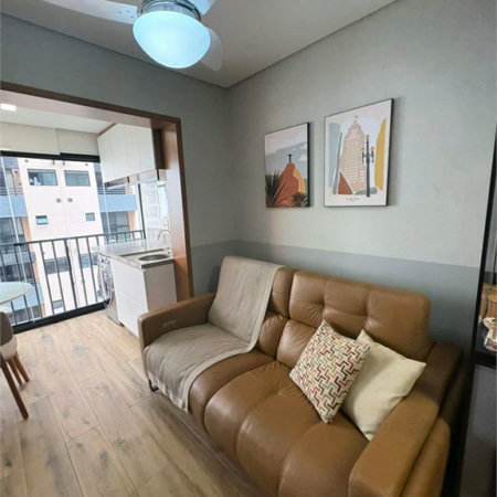 Studio à venda com 1 suíte em Pinheiros, São Paulo, SP