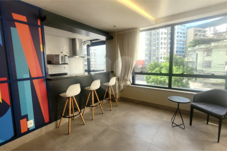Cobertura à venda com 3 quartos, sendo 1 suíte,  em Tijuca, Rio de Janeiro, RJ