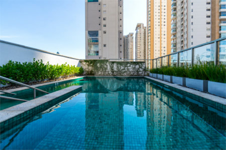 Apartamento à venda com 4 quartos, sendo 3 suítes,  em Campo Belo, São Paulo, SP