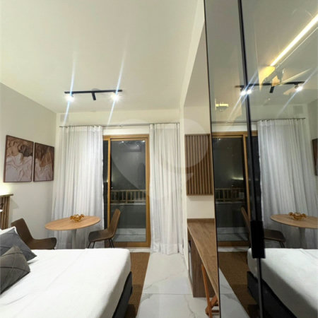 Apartamento à venda com 1 suíte em Jardim Paulista, São Paulo, SP