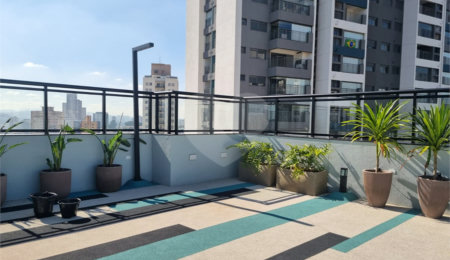 Apartamento para alugar com 1 quarto em Vila Gustavo, São Paulo, SP