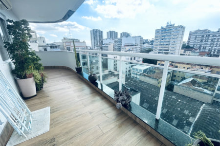 Cobertura à venda com 3 quartos, sendo 1 suíte, em Tijuca, Rio de Janeiro, RJ