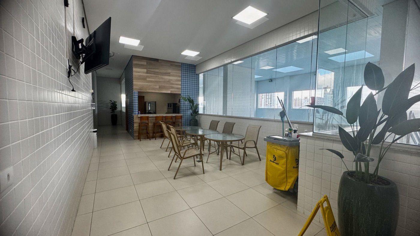 Apartamento com 3 dormitórios, 129 m² - venda por R$ 2.190.000,00 ou aluguel por R$ 11.770,00/mês - Aparecida - Santos/SP