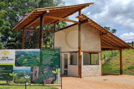 Terreno à venda no condomínio Residencial Solar São Judas Tadeu, Piracaia - SP