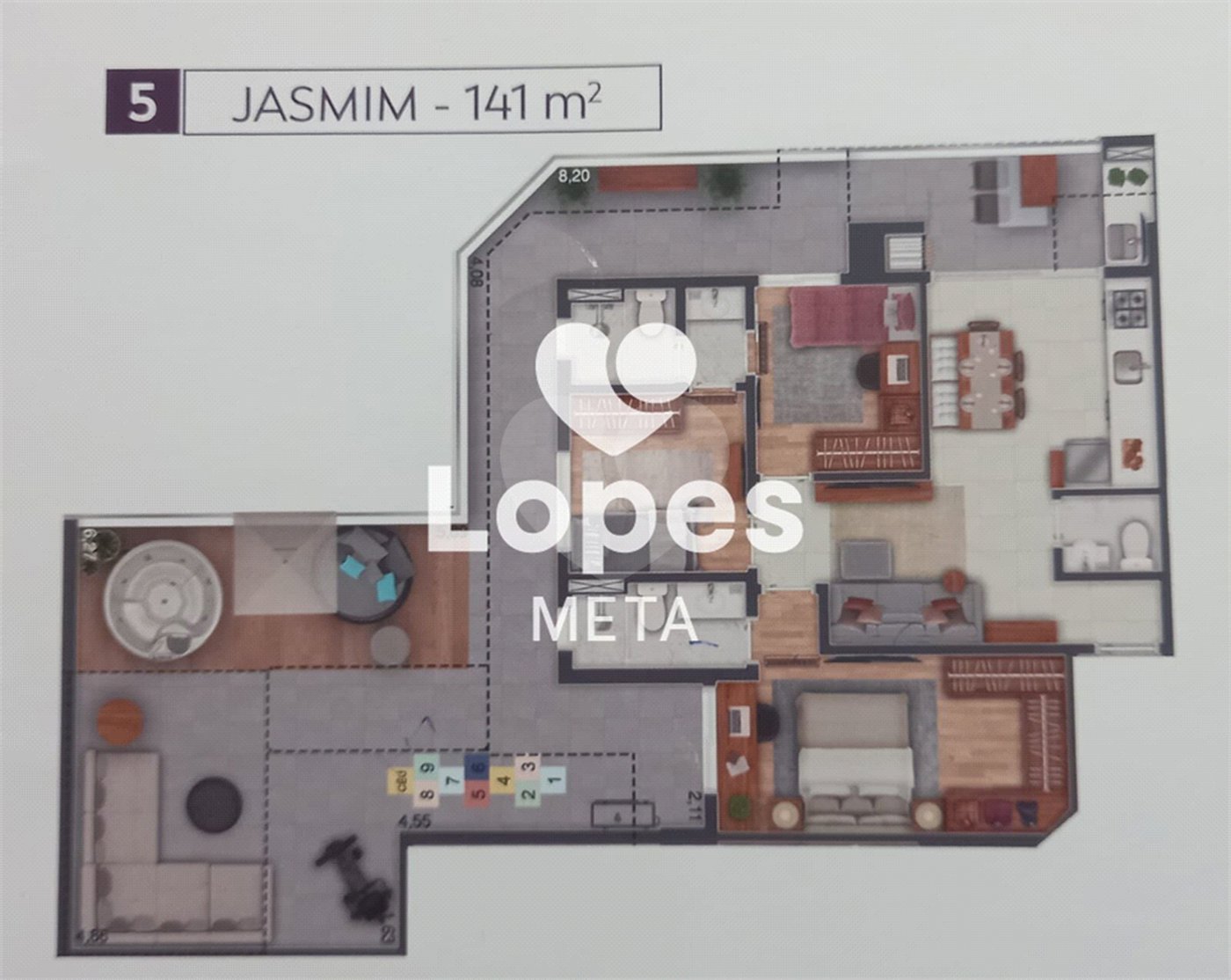 Apartamento à venda em Jardim Satélite, São José dos Campos, SP