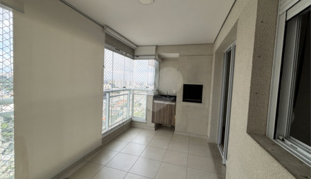 Apartamento para alugar com 3 quartos, sendo 1 suíte,  em Barra Funda, São Paulo, SP