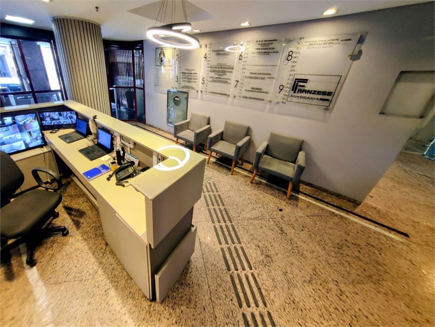 Sala Comercial para locação, Vila Nova, Santos - SA0073.