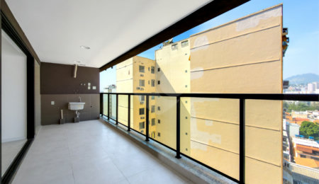 Apartamento à venda com 2 quartos, sendo 1 suíte,  em Tijuca, Rio de Janeiro, RJ