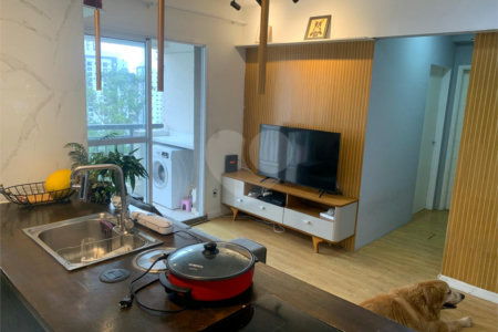 Apartamento à venda com 2 quartos em Parque Reboucas, São Paulo, SP