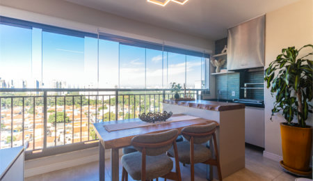 Apartamento à venda com 2 quartos, sendo 1 suíte,  em Chácara Santo Antônio (zona Sul), São Paulo, SP