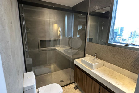 Apartamento à venda ou para alugar com 1 quarto em Cidade Monções, São Paulo, SP