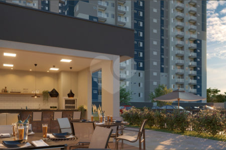 Apartamento à venda com 1 suíte em Vila Rica, Sorocaba, SP