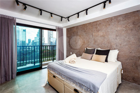 Studio à venda com 1 quarto em Pinheiros, São Paulo, SP