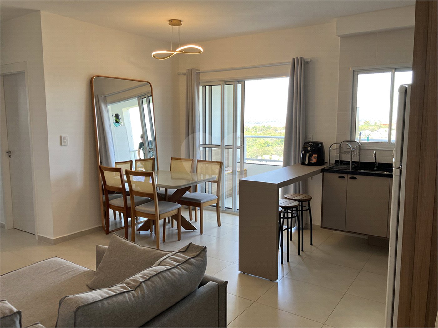 Apartamento à venda com 3 quartos, sendo 1 suíte, em Bairro da Vossoroca, Sorocaba, SP