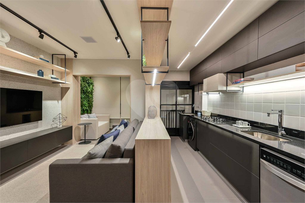 Apartamento à venda com 2 quartos, sendo 1 suíte,  em Além Ponte, Sorocaba, SP