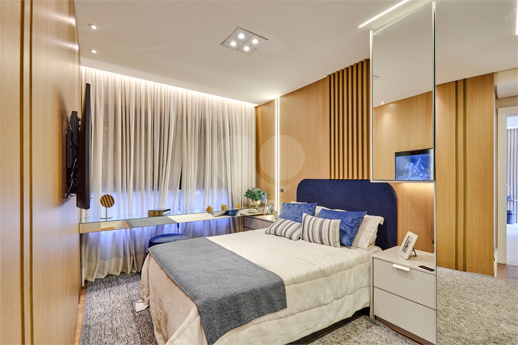 Apartamento à venda com 4 suítes em Brooklin, São Paulo, SP