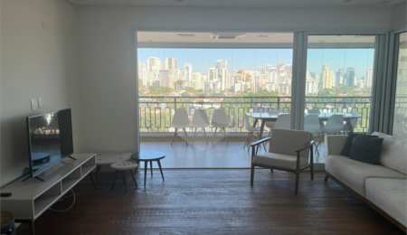 Apartamento para alugar com 3 suítes em Vila Olímpia, São Paulo, SP