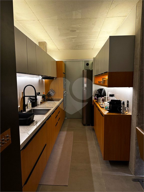 Apartamento à venda com 1 suíte em Cidade Monções, São Paulo, SP