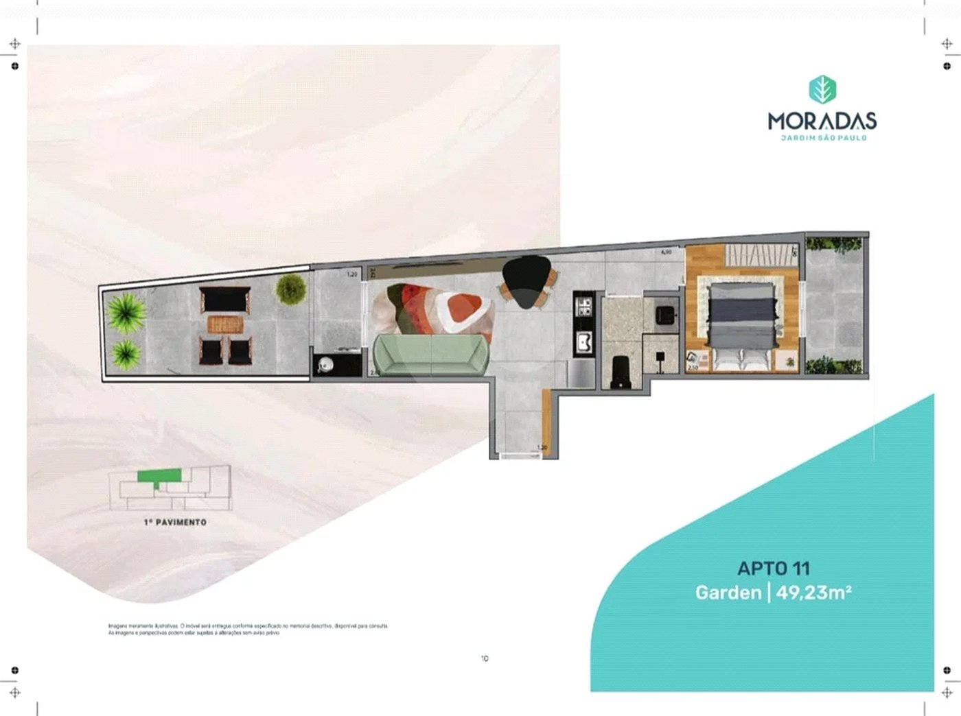 Apartamento à venda com 1 quarto em Jardim São Paulo(zona Norte), São Paulo, SP