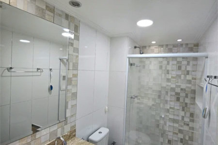 Apartamento à venda com 1 suíte em Brooklin Paulista, São Paulo, SP