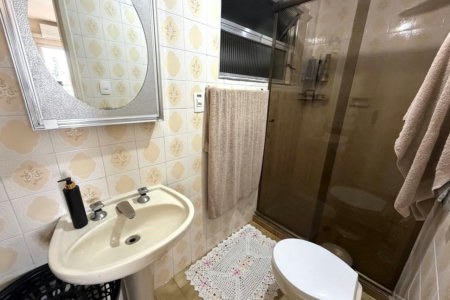 Apartamento com 3 dormitórios à venda, 142 m² por R$ 849.000,00 - Gonzaga - Santos/SP