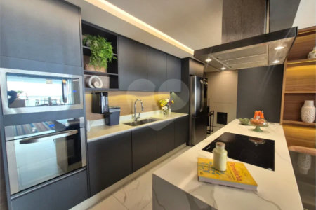 Apartamento à venda com 3 suítes em Vila Mascote, São Paulo, SP