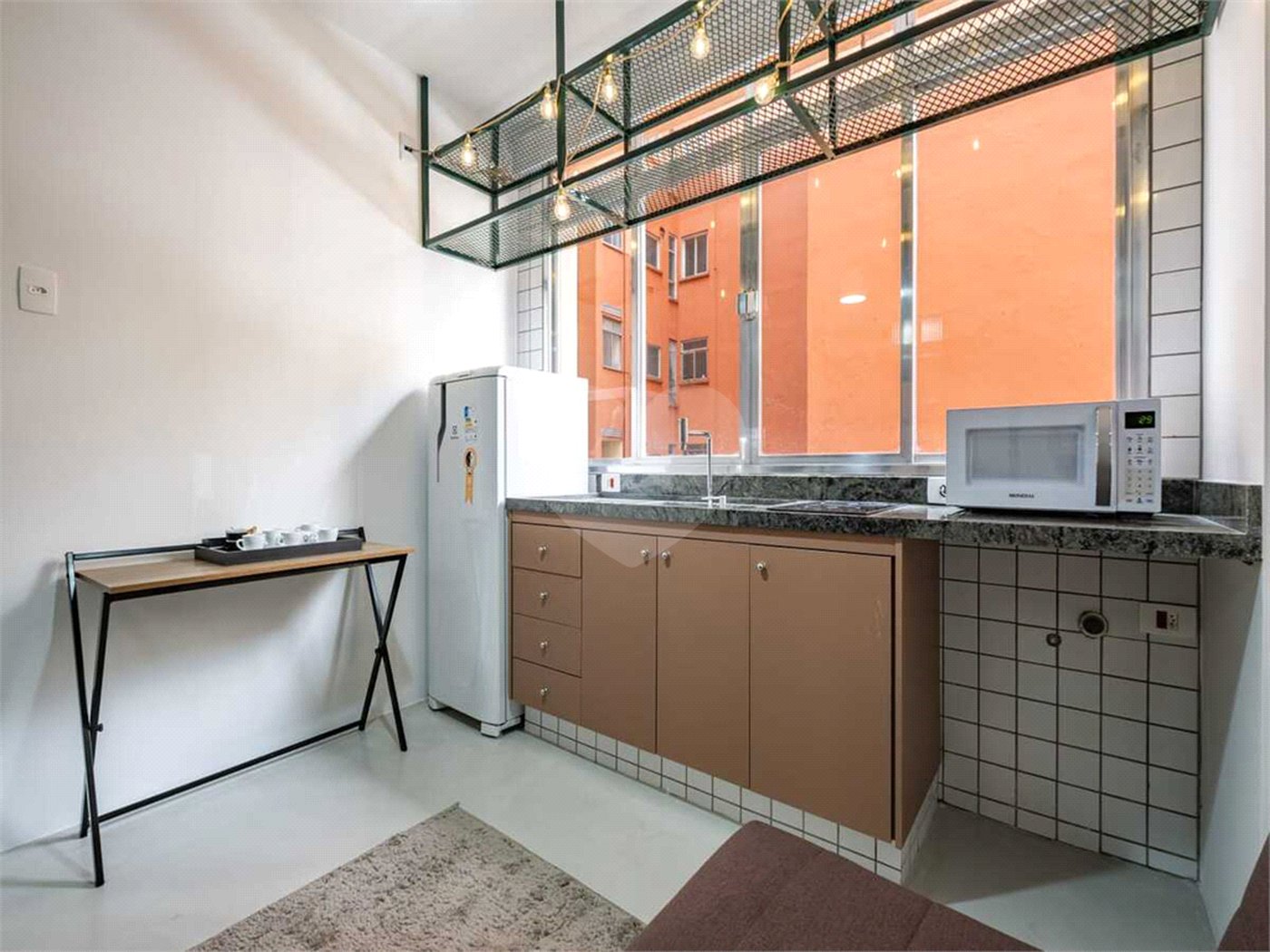 Apartamento a Venda na Vila Buarque, 29 m², 1 dormitório, totalmente reformado e decorado