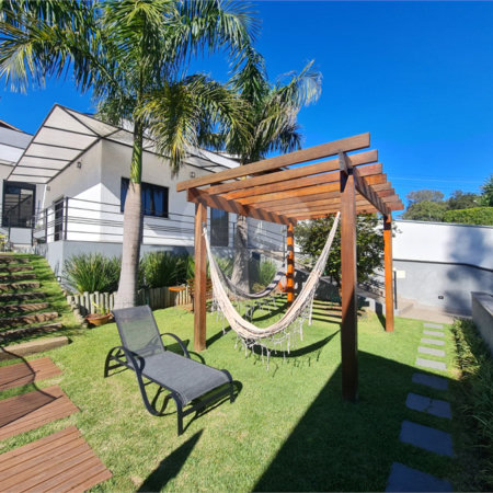 Casa com 4 dormitórios à venda, 214 m² por R$ 1.890.000 - Parque Arco Iris - Atibaia/SP