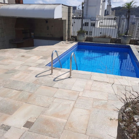Apartamento à venda, 140 m² por R$ 2.200.000,00 - Barra Funda - Guarujá/SP