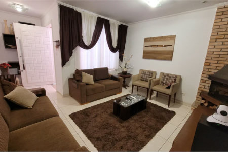 Sobrado à venda com 3 quartos, sendo 1 suíte, em Vila Romana, São Paulo, SP